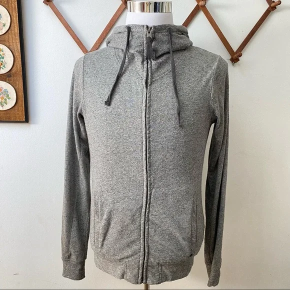 All Saints Radar Hoodie Full Zip Jacket Sweatshirts & Hoodies